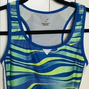 Nike Dri-Fit Sports Bra Tank Top Ladies XS